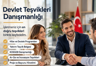Devlet Te�vikleri Dan��manl��� ile ��letmenizi G��lendirin