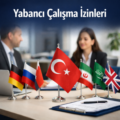 Yabanc� �al��ma �zinleri Hizmeti